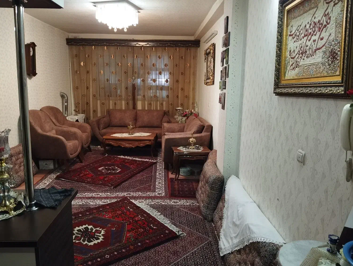 معاوضه با ملک کلنگی یاخونه داخلی شهر|فروش آپارتمان|زنجان, |دیوار