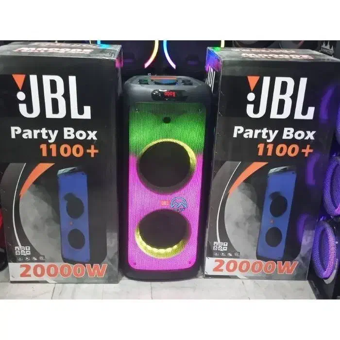 jbl 1100 plus پارتی باکس جی بی ال+24 ماه گارانتی|سیستم صوتی خانگی|محمدشهر, همایون ویلا|دیوار