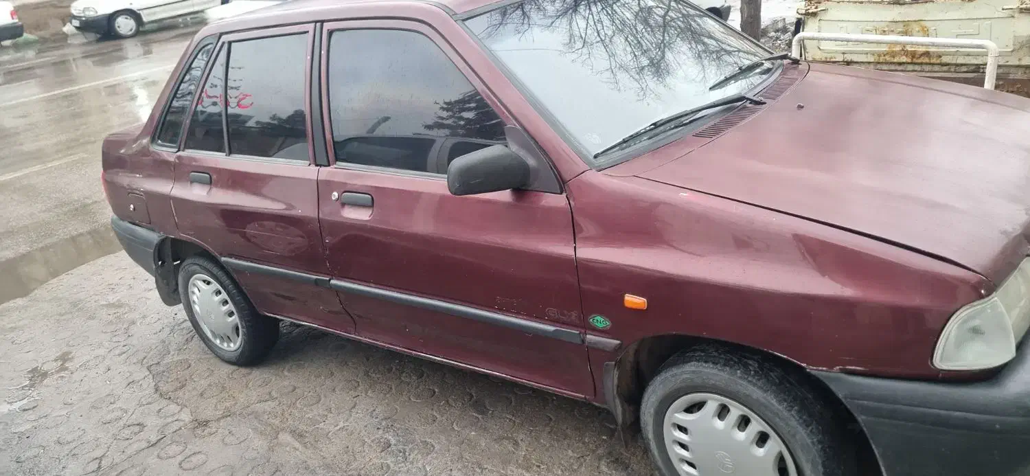 پراید دوگانه بدون رنگ|خودرو سواری و وانت|زرند, |دیوار