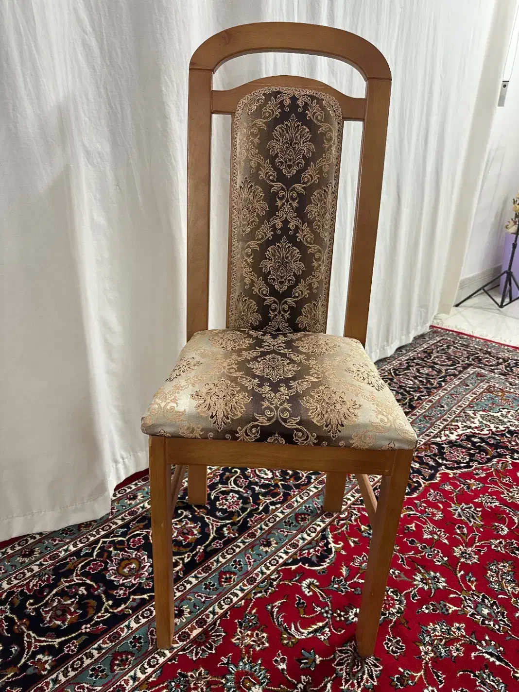 میز ناهارخوری|میز و صندلی غذاخوری|کاشان, زیتون|دیوار