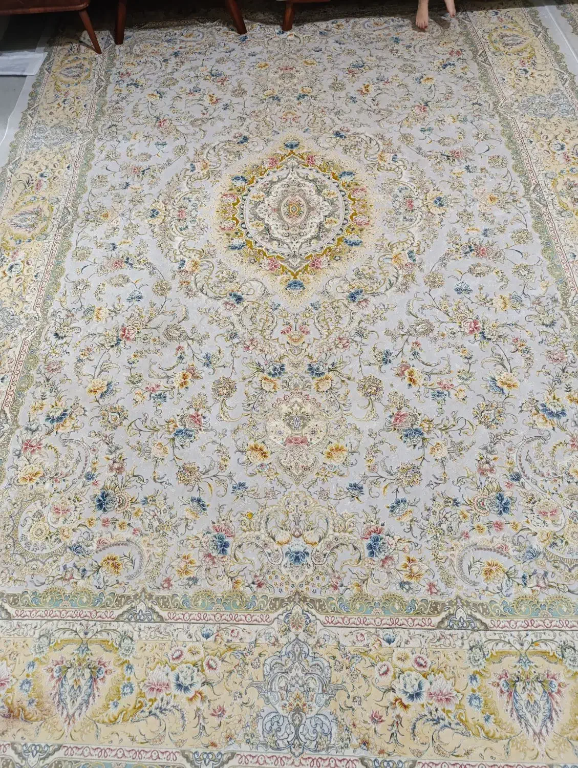 فرش ۱۲۰۰شانه|فرش|میاندوآب, |دیوار