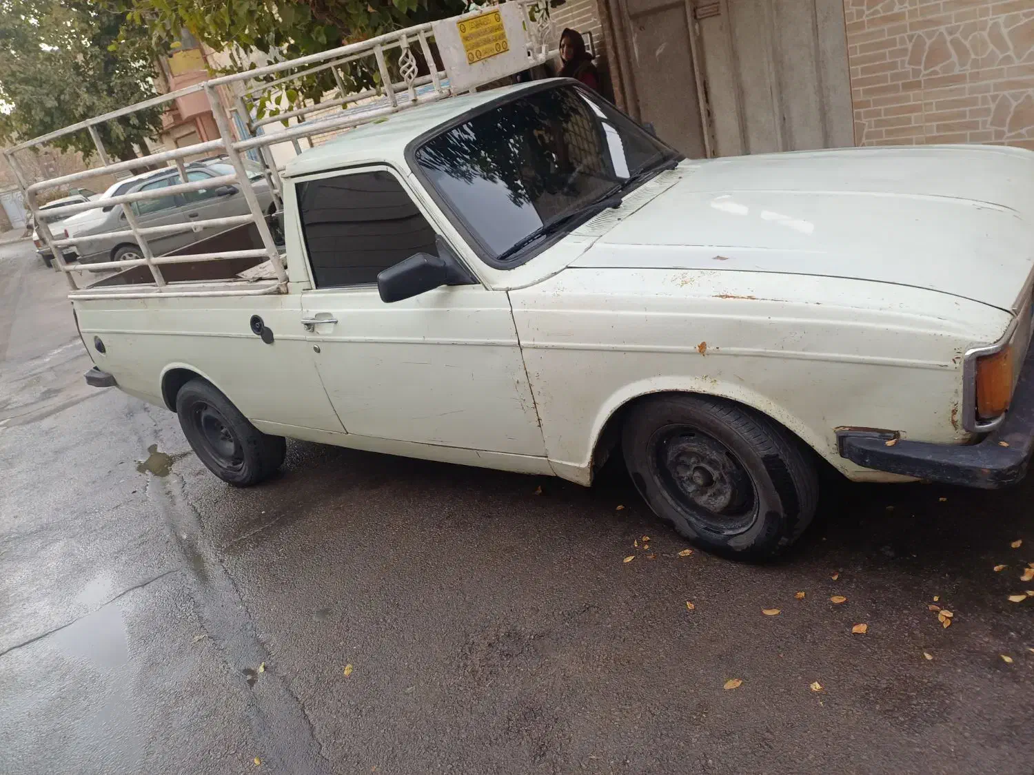 وانت پیکان دوگانه مدل ۸۹ CNG|خودرو سواری و وانت|اصفهان, دوطفلان|دیوار