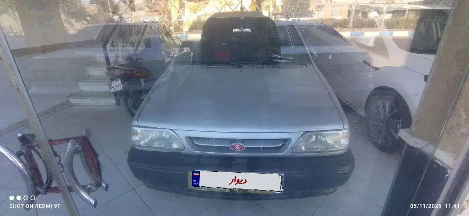 پراید88دوگانه کارخانه|خودرو سواری و وانت|تربتحیدریه, بالا ولایت|دیوار