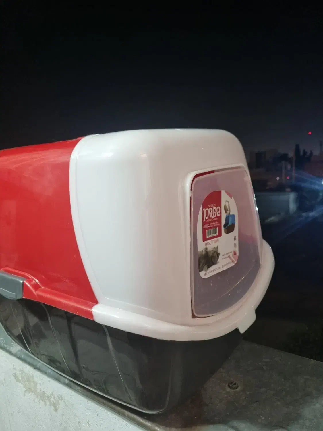 ظرف خاک گربه و پت مسقف|لوازم جانبی حیوانات|شیراز, باغ تخت|دیوار