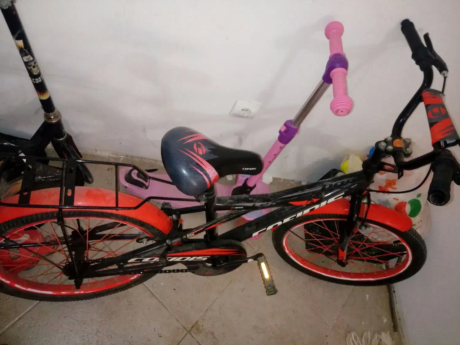 دوچرخه سایز 20|دوچرخه، اسکیت، اسکوتر|کیش, |دیوار