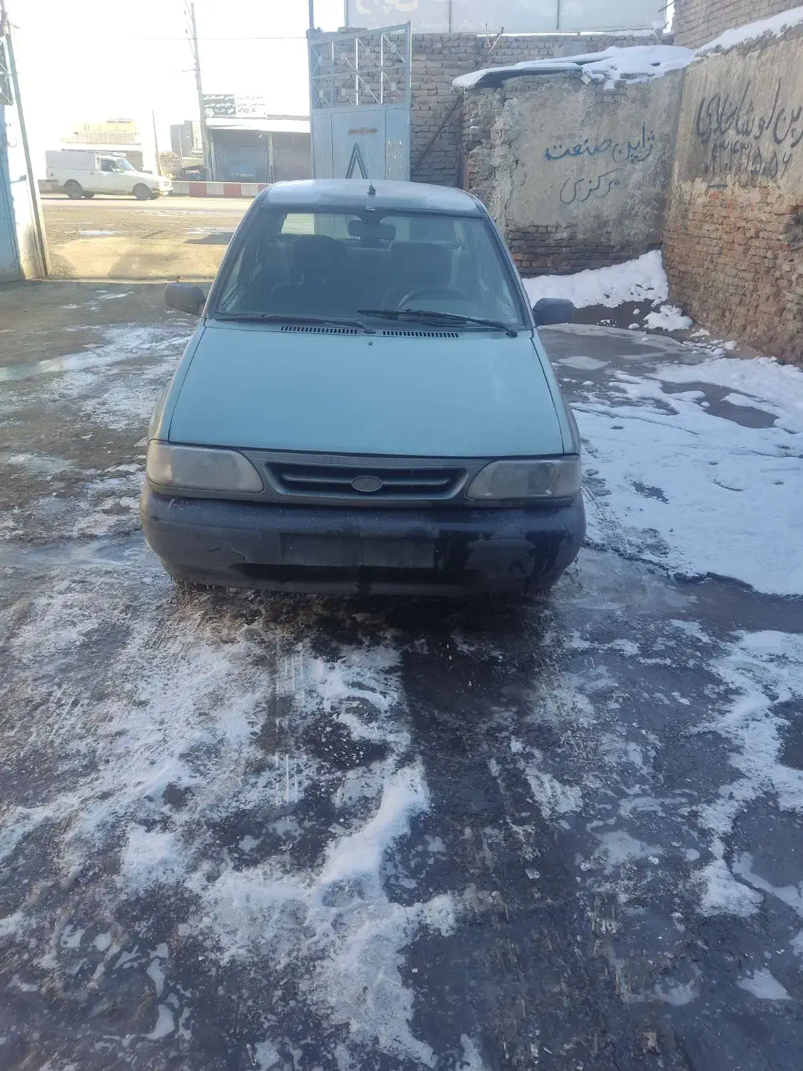 پراید خانگی|خودرو سواری و وانت|ملکان, |دیوار