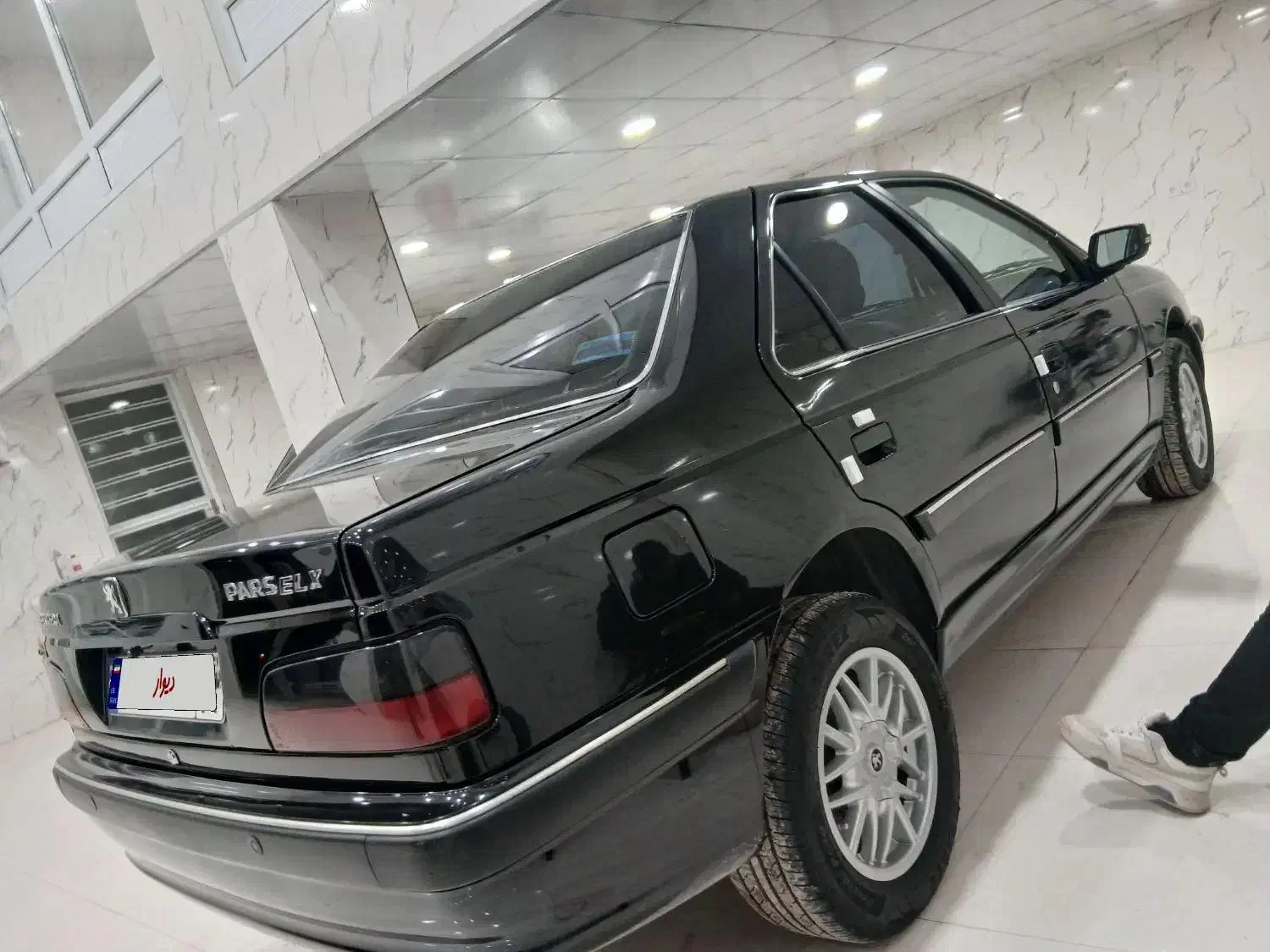 فروش پارس 1402 ،رنگ مشکی ،|خودرو سواری و وانت|خرم بید, |دیوار