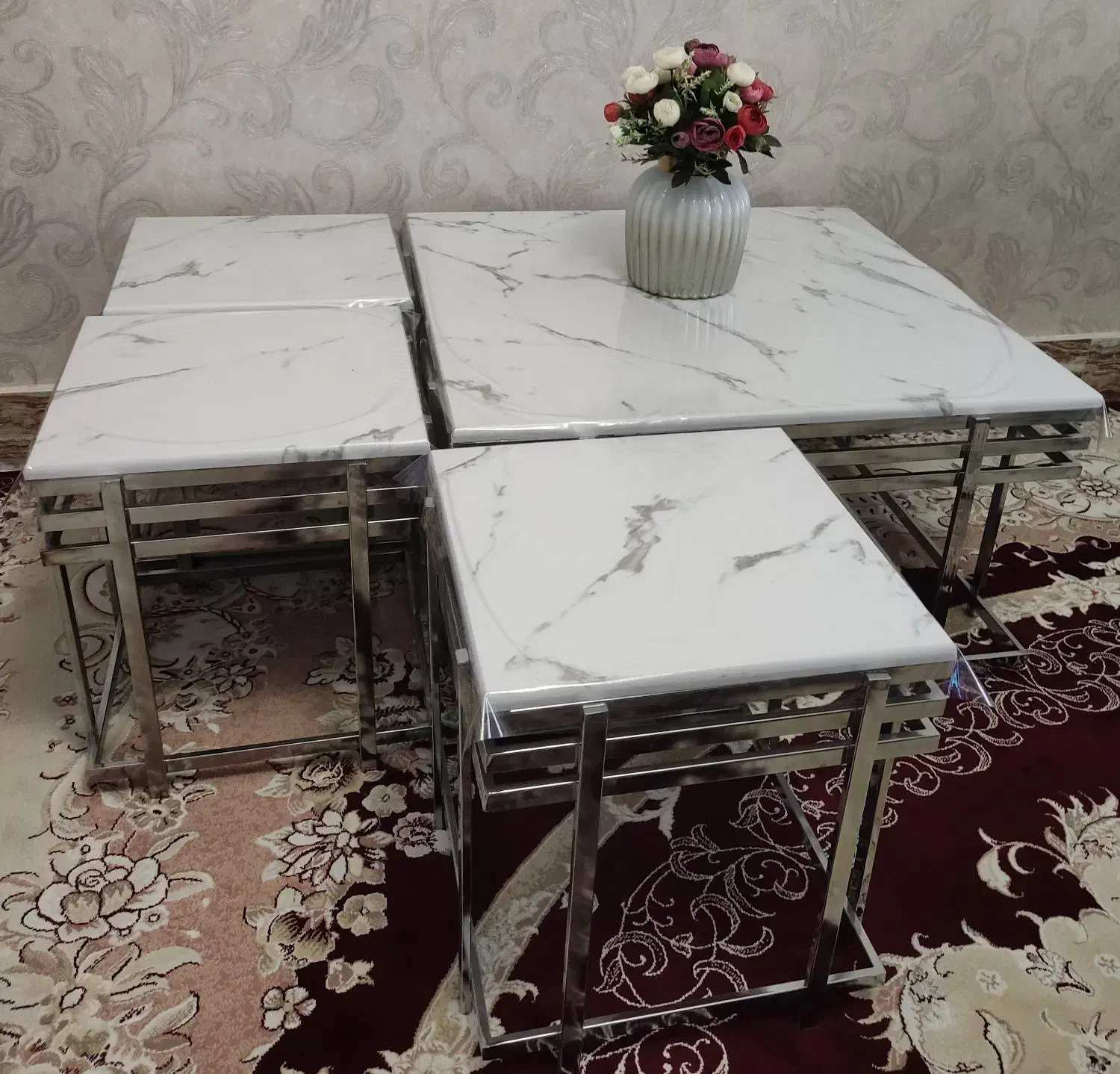 میز و گل میز|مبلمان خانگی و میز عسلی|شیراز, جوادیه|دیوار