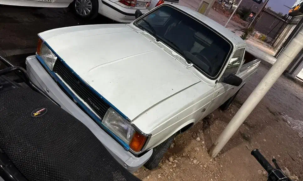 پیکان وانت 90 دوگانه شرکت|خودرو سواری و وانت|خفر, |دیوار