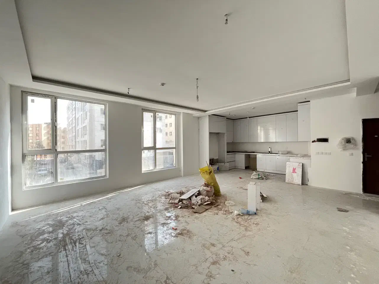 ۱۰۵ متری / مدرن /حاشیه بلوار|فروش آپارتمان|مشهد, الهیه|دیوار