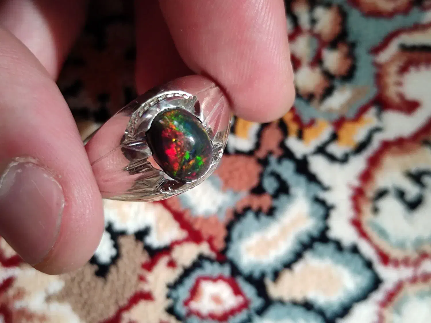 اوپال آتشین استادشهریار|جواهرات|تهران, سعادتآباد|دیوار