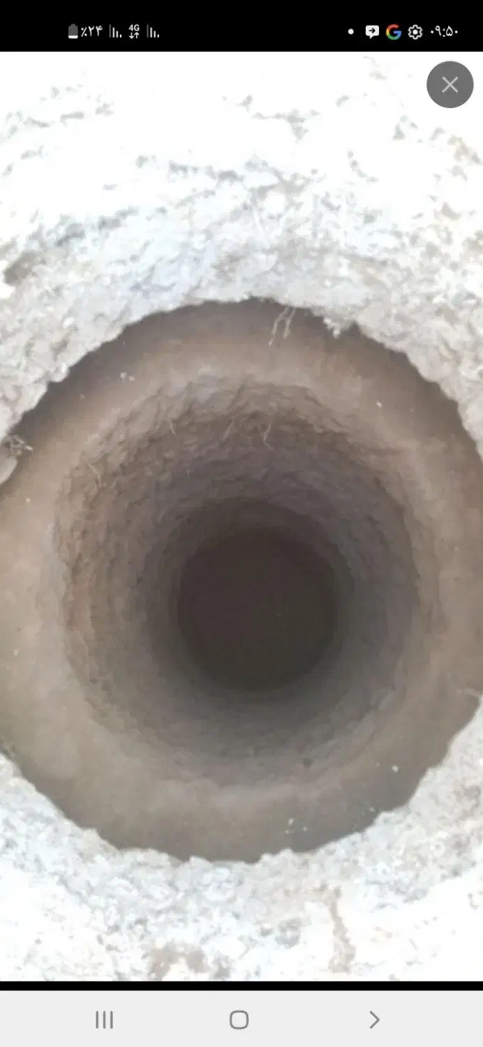 مقنی .کندن چاه فاضلاب  چاه ارت...|خدمات پیشه و مهارت|نیشابور, مازول|دیوار