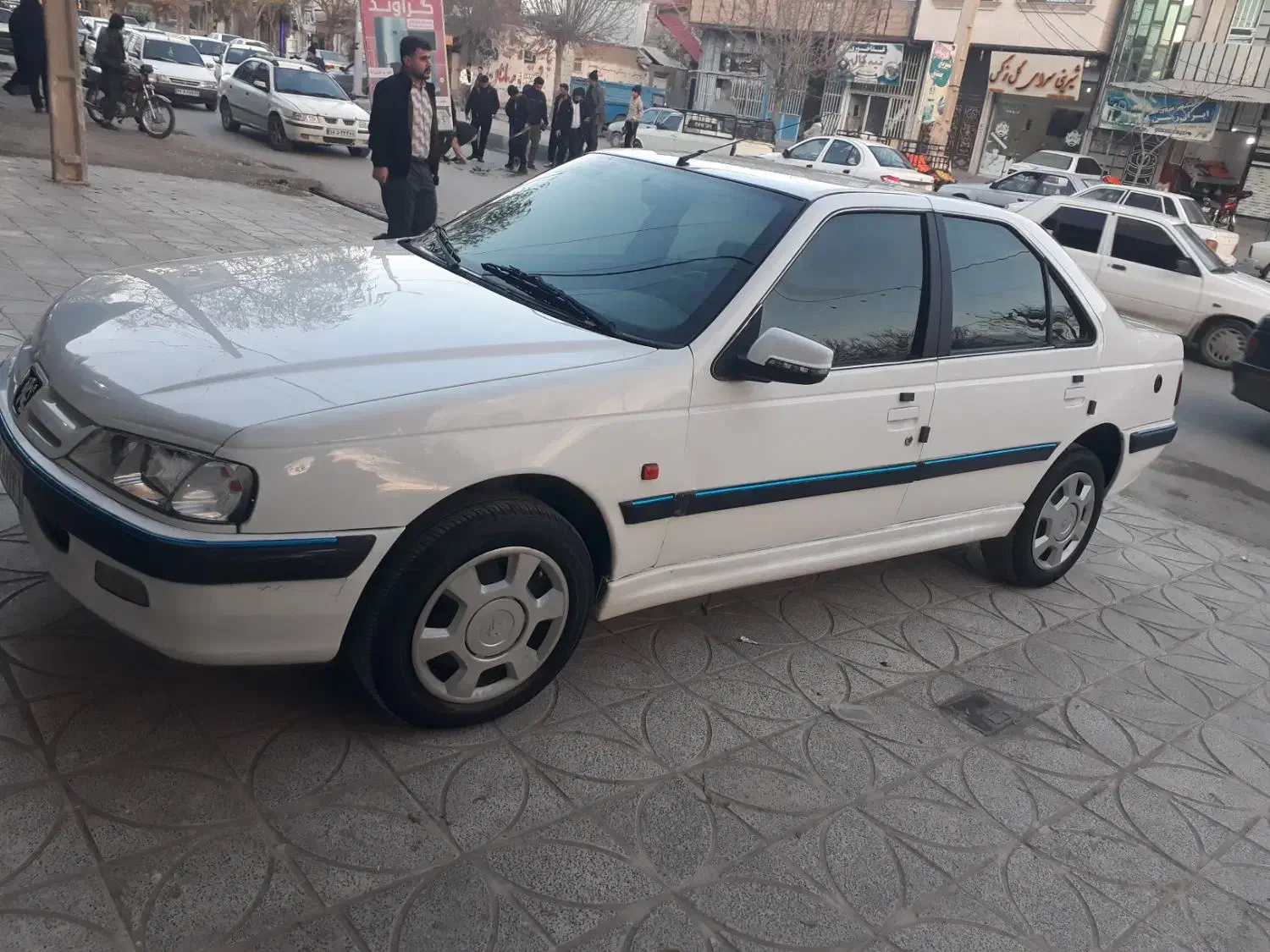 پارس معمولی ،دوگانه سوزدستی،مدل۹۲|خودرو سواری و وانت|بروجرد, |دیوار