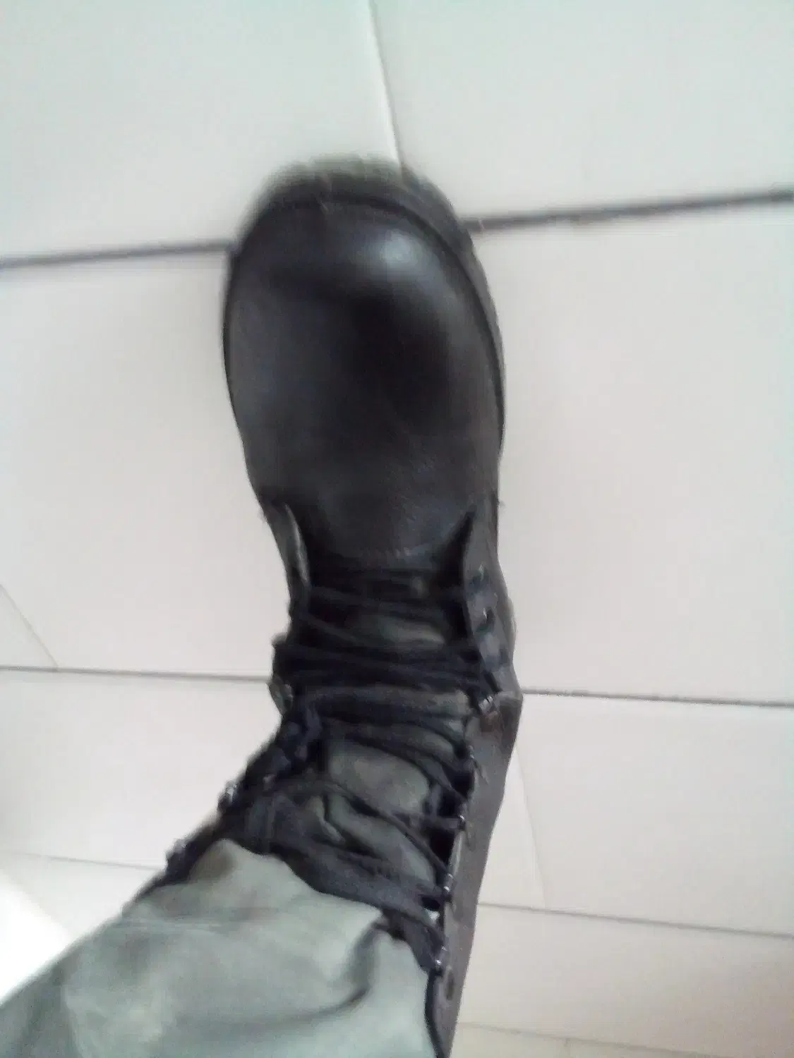 پوتین مناسب سایز ۴۳ تا ۴۵ در اصفهان|کیف، کفش، کمربند|اصفهان, کوهانستان|دیوار