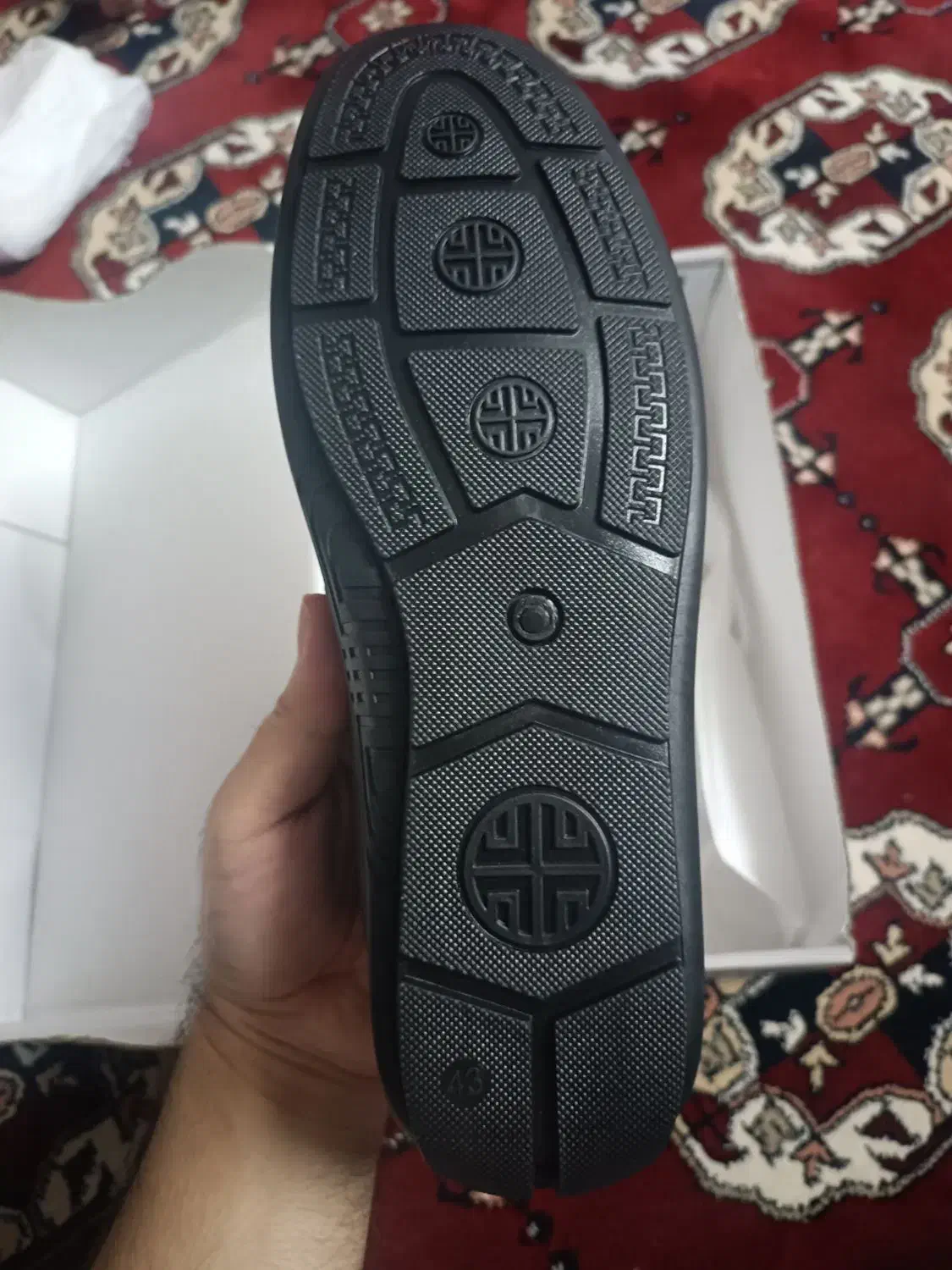 کفش کالج مردانه نو سایز 43|کیف، کفش، کمربند|بندر ترکمن, |دیوار