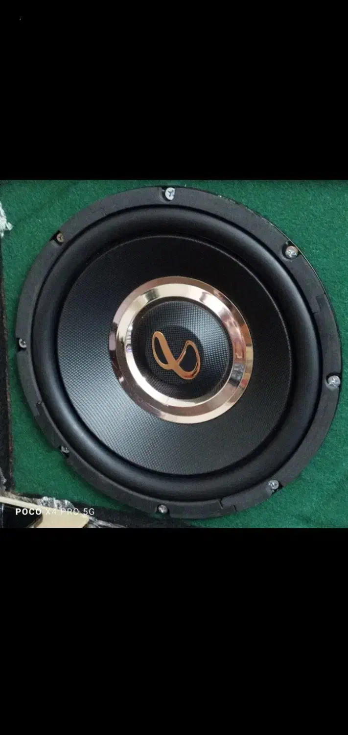 ساب اینفینیتی 1200وات اصلی|صوتی و تصویری|مراغه, |دیوار