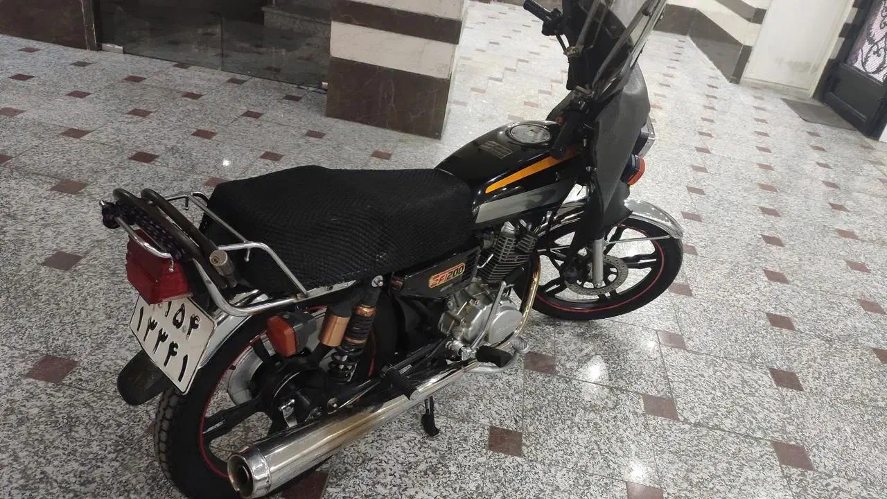 موتور کویر 200 تمیز|موتورسیکلت|تهران, ایرانشهر|دیوار