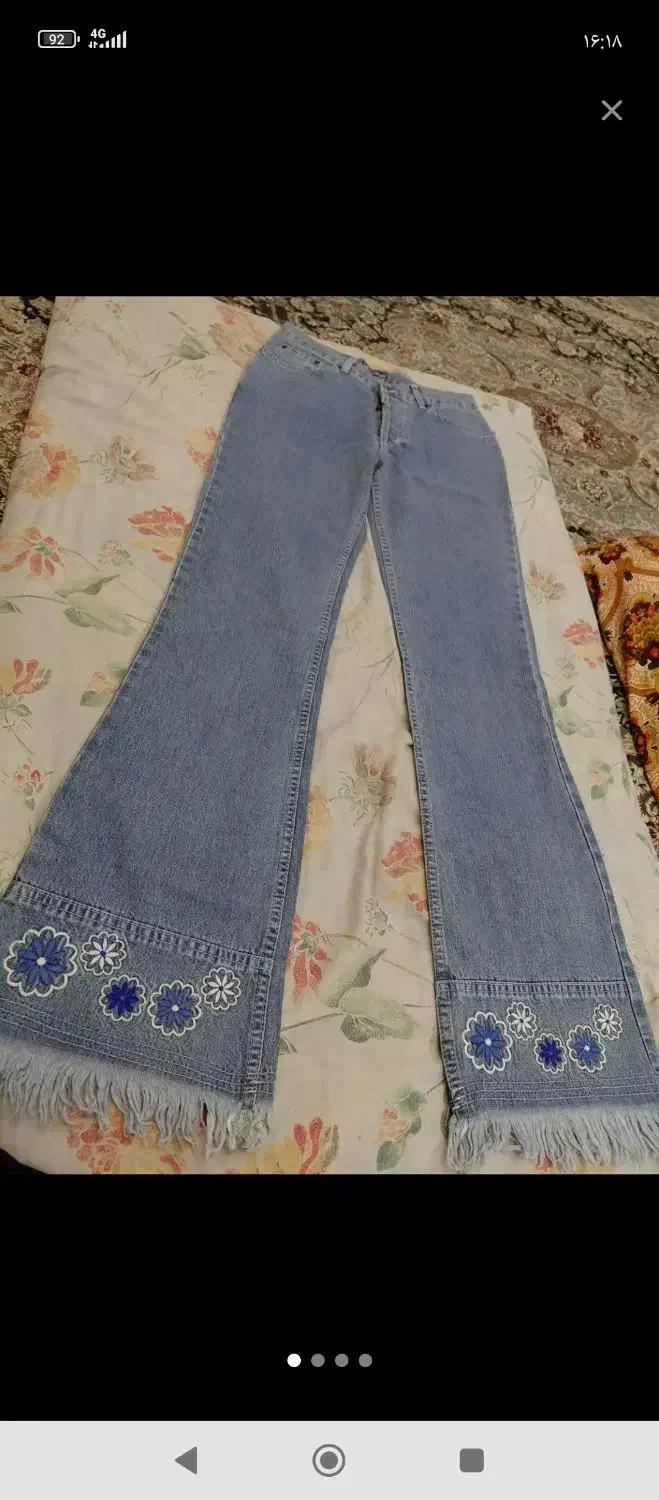 شلوار شیک جذاب زنانه|لباس|ماکو, |دیوار