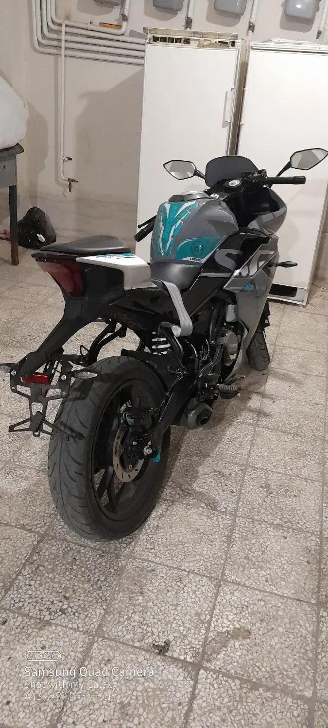 سی اف ریس ۲۵۰|موتورسیکلت|پاکدشت, پاکدشت (مامازند)|دیوار