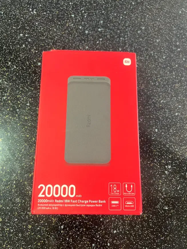 پاوربانک شیائومی ۲۰۰۰۰۰ کاملا نو آکبند|لوازم جانبی موبایل و تبلت|تهران, آجودانیه|دیوار