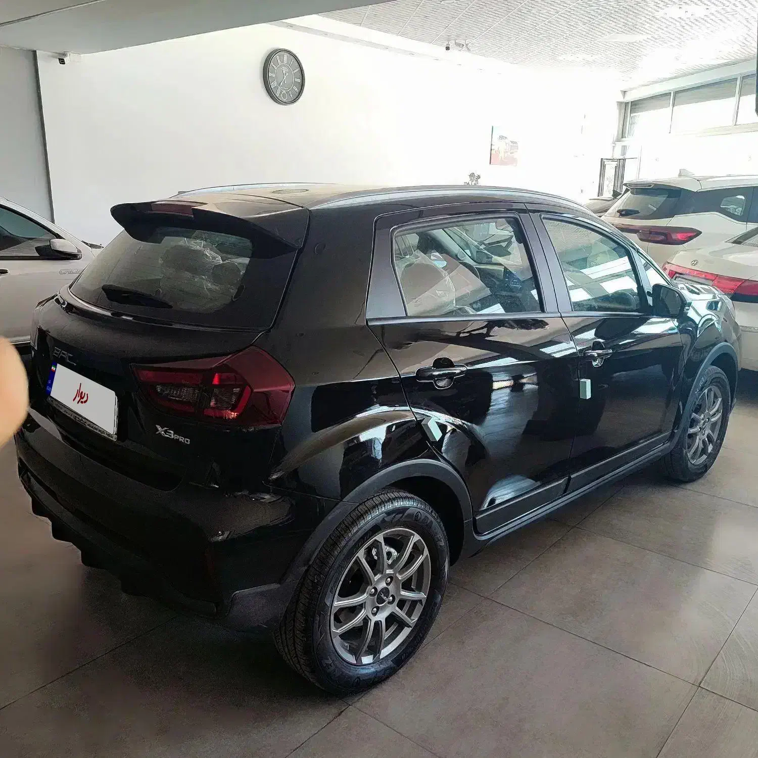 bac x3prمدل 1404خشک صفر تحویل فوری سندآماده انتقال|خودرو سواری و وانت|شیروان (خراسان), |دیوار