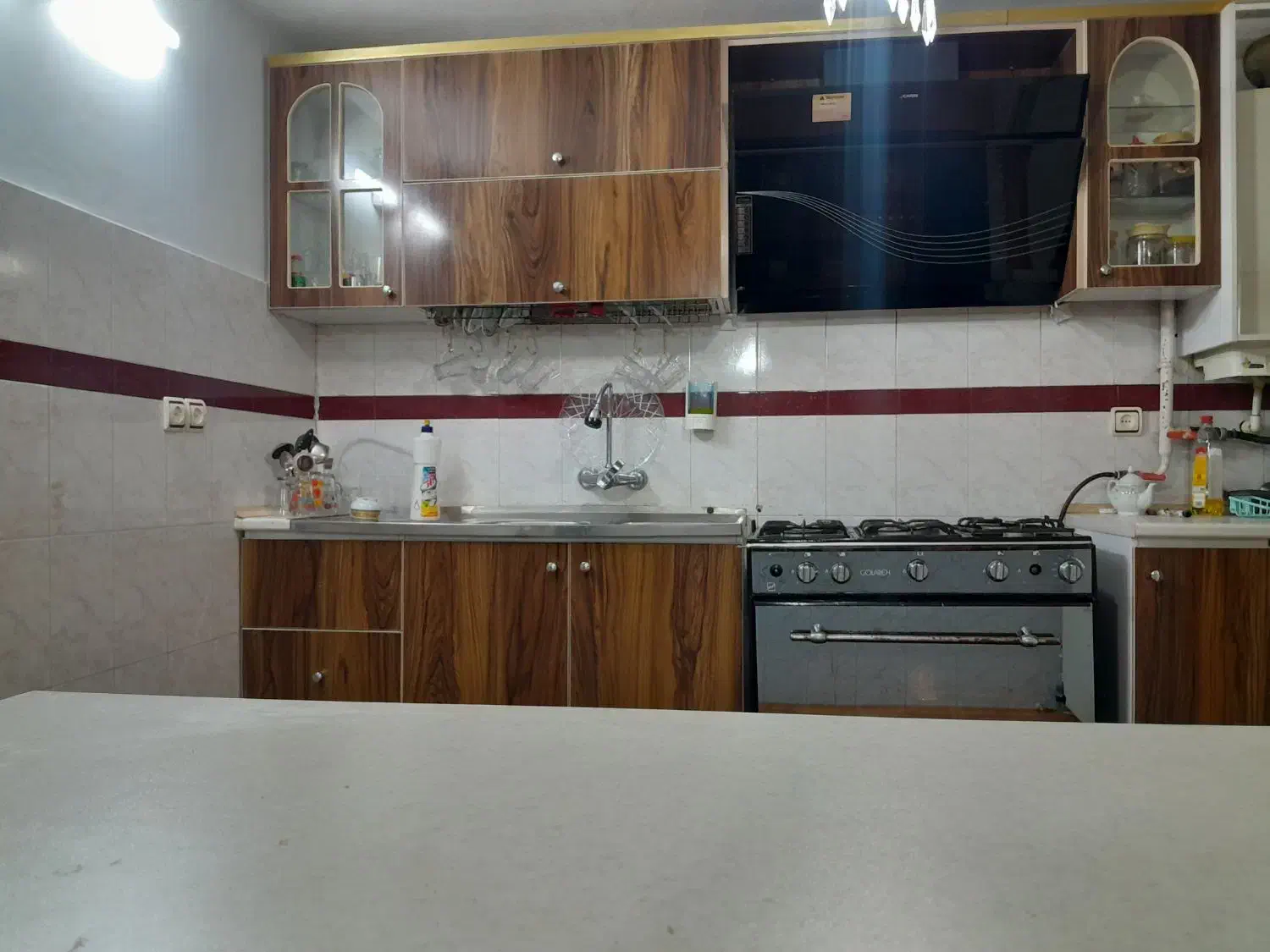 اجاره ویلا حیاط دار و آلاچیق تمیزه|اجارهٔ کوتاه‌مدت ویلا و باغ|لاهیجان, آهندان|دیوار