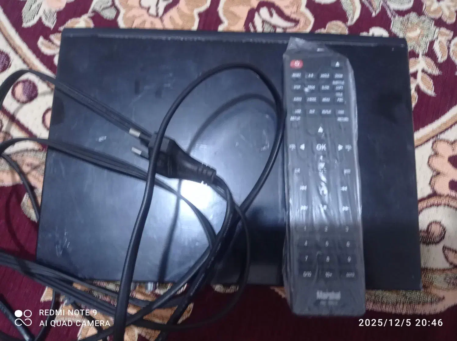 دی وی دی|پخشکننده DVD و ویدیو|رشت, سلیمانداراب|دیوار