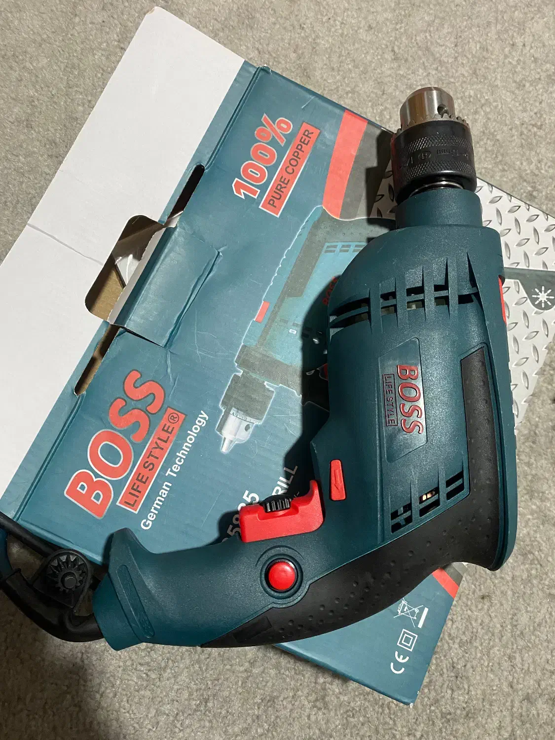 دریل مارک باس آکبند|ابزارآلات|بندرعباس, |دیوار