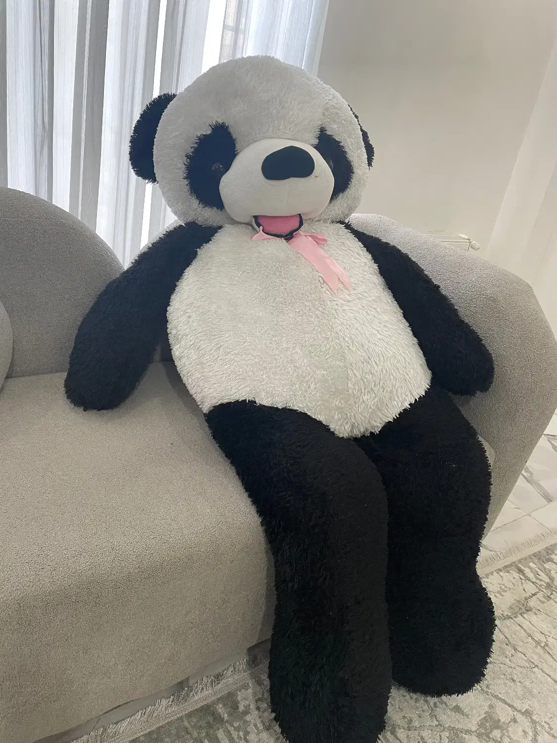 خرس سفید مشکی|اسباببازی|رشت, پیرکلاچای|دیوار