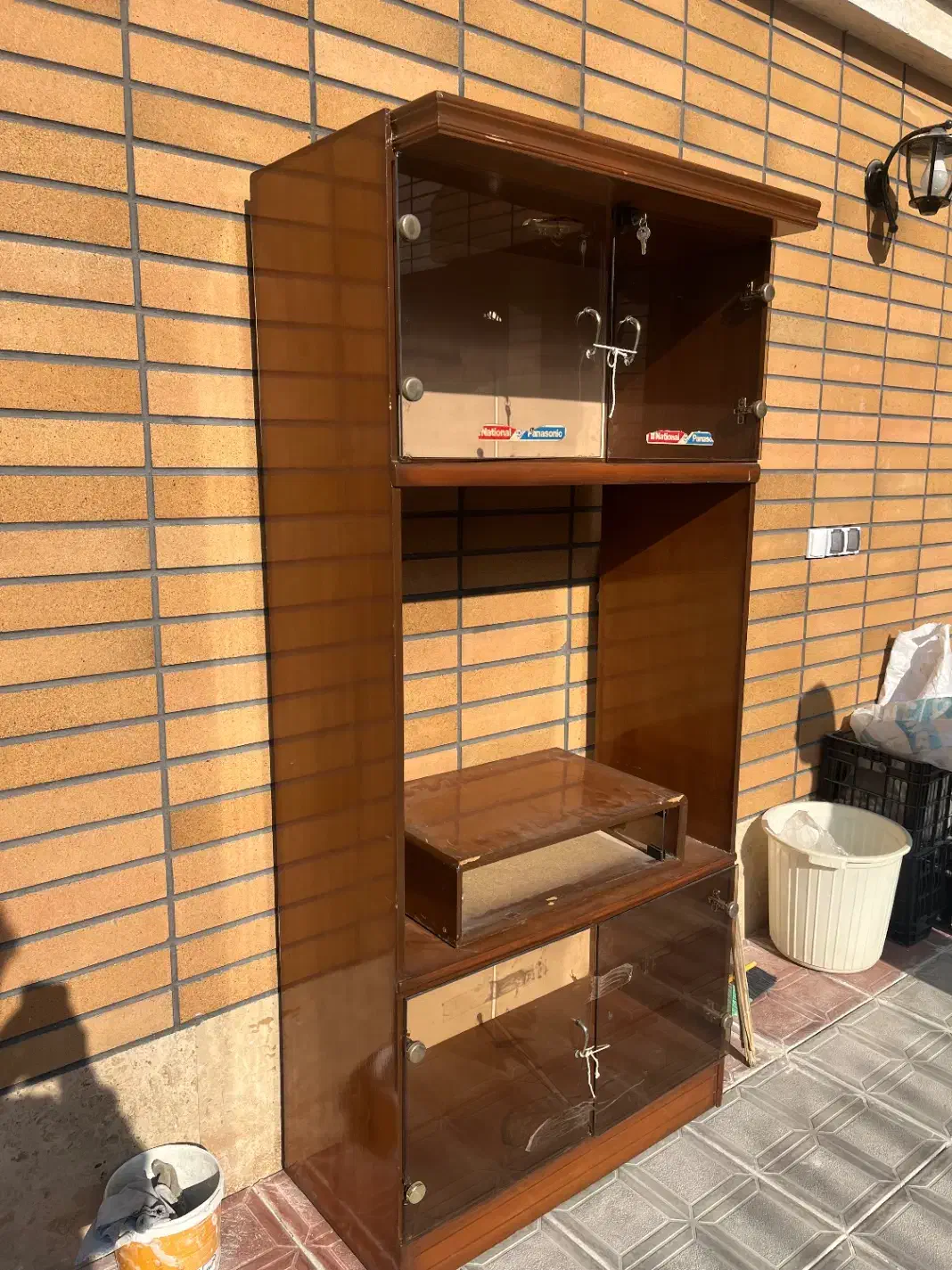 جا تلوزیونی در حد نو|میز تلویزیون|فولادشهر, B7|دیوار