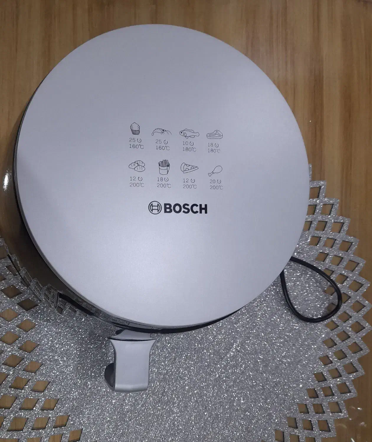 سرخ کن هواپز بوش|اجاق گاز و لوازم برقی پختوپز|نسیمشهر, |دیوار