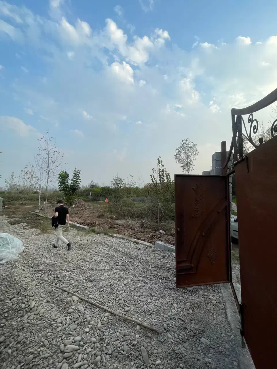 زمین مسکونی باغی واقع در شمال ایران|فروش زمین و ملک کلنگی|سنگر, |دیوار