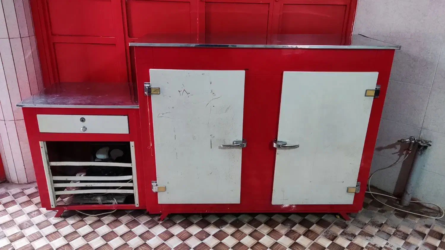 یخچال ویترینی|فروشگاه و مغازه|نورآباد ممسنی, |دیوار