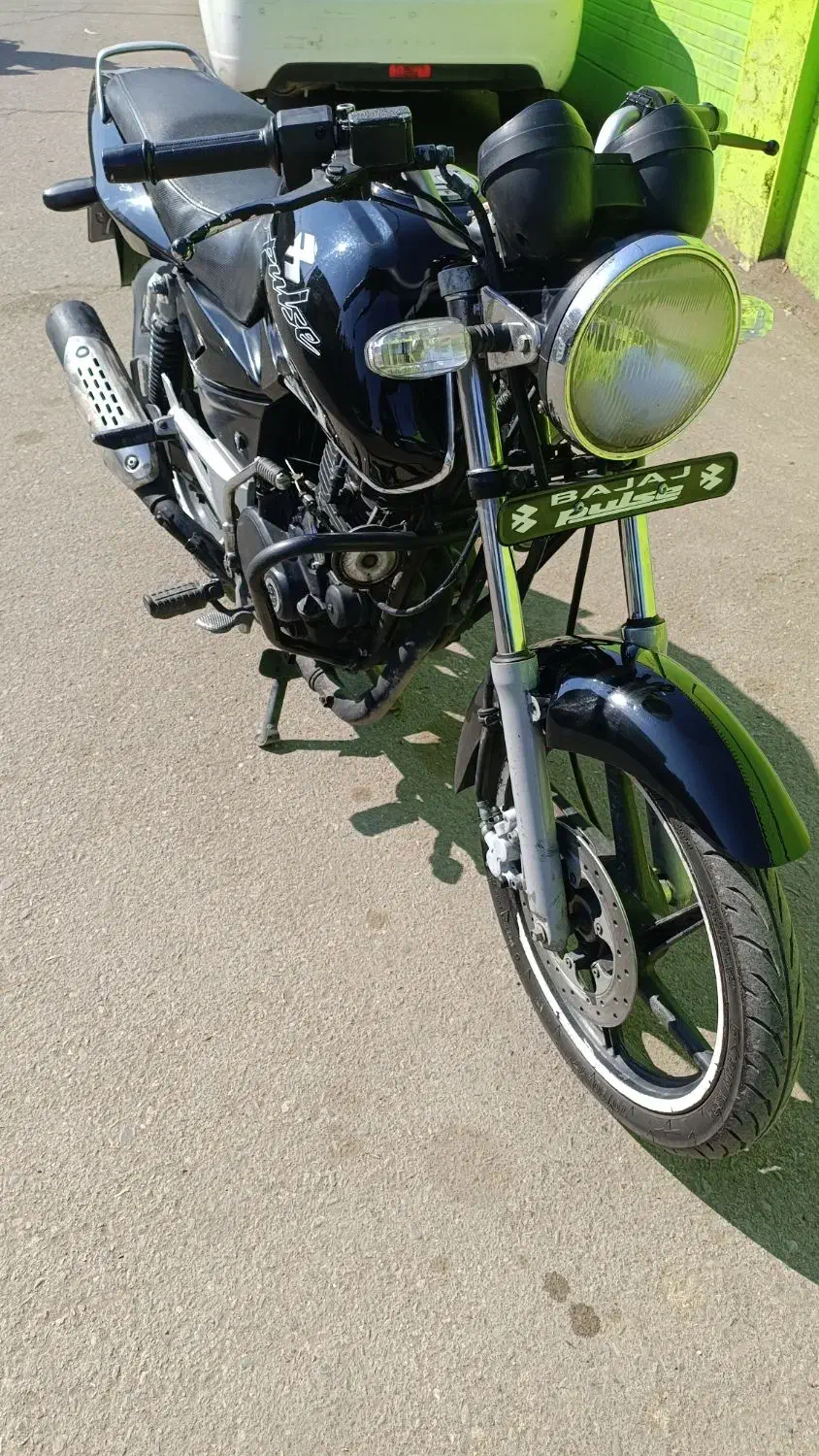 پالس 180 عروسک|موتورسیکلت|قم, نوبهار|دیوار