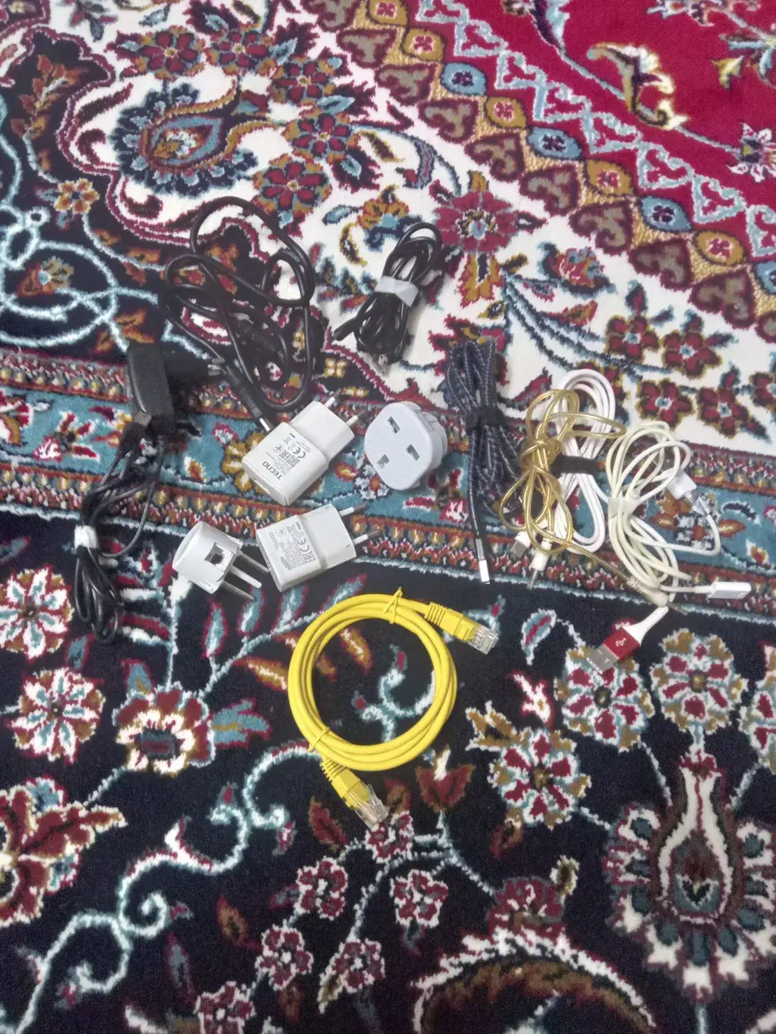 کابــل شـارژر گـوشی و کابل شارژر اسپیکر. Hdmi|لوازم جانبی موبایل و تبلت|دورود, |دیوار