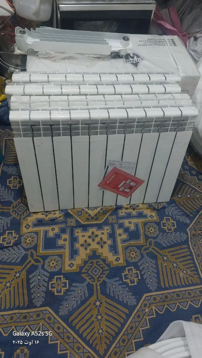 پکیج دیواری بوتان و رادیاتور واتصالات ۷۰میلیون|آبگرمکن، پکیج، شوفاژ|کازرون, |دیوار