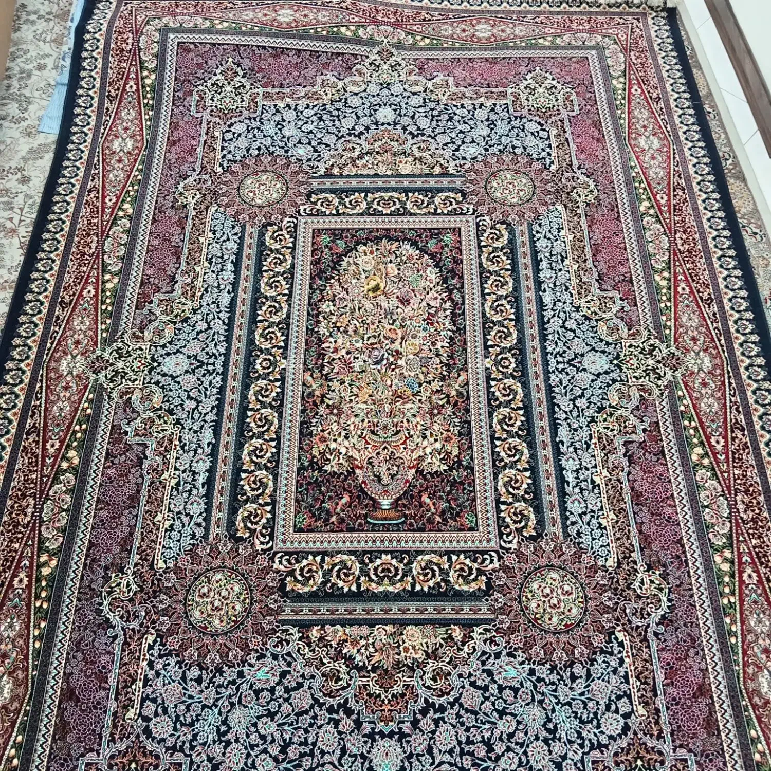 دو عدد فرش نو 1200 شانه 6متری|فرش|بابل, |دیوار