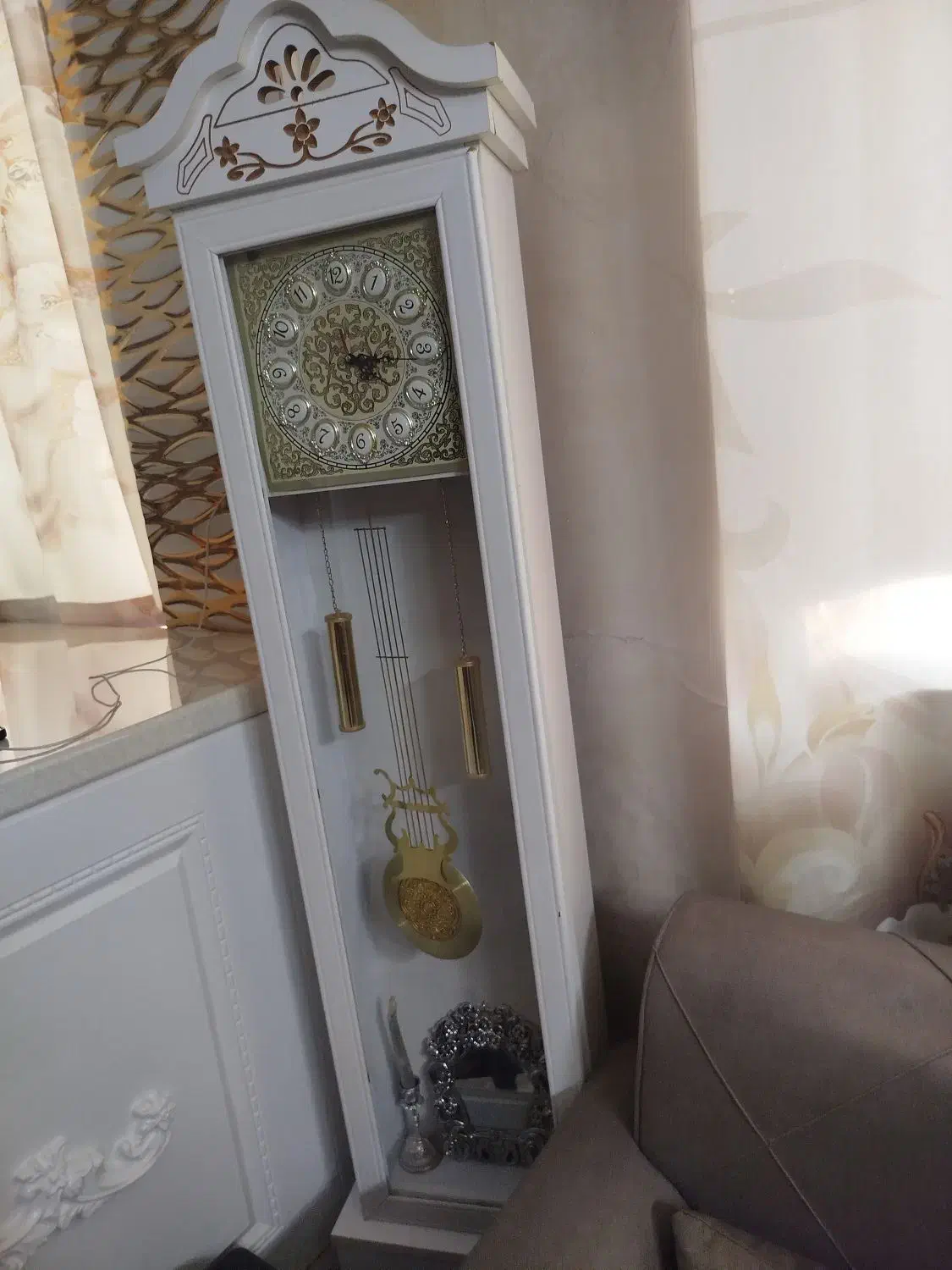 ساعت ایستاده|ساعت دیواری و تزئینی|قرچک, میرزائی جنوبی|دیوار