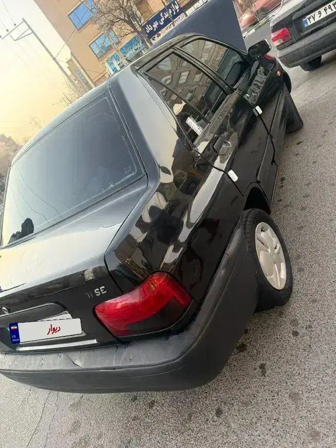 پراید مدل ۹۵ بیمه کامل|خودرو سواری و وانت|مشهد, استاد یوسفی (شهرک غرب)|دیوار