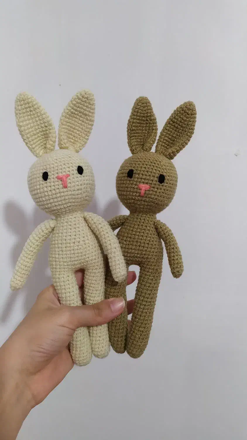 خرگوش بافتنی|اسباببازی بچه|زرقان, |دیوار