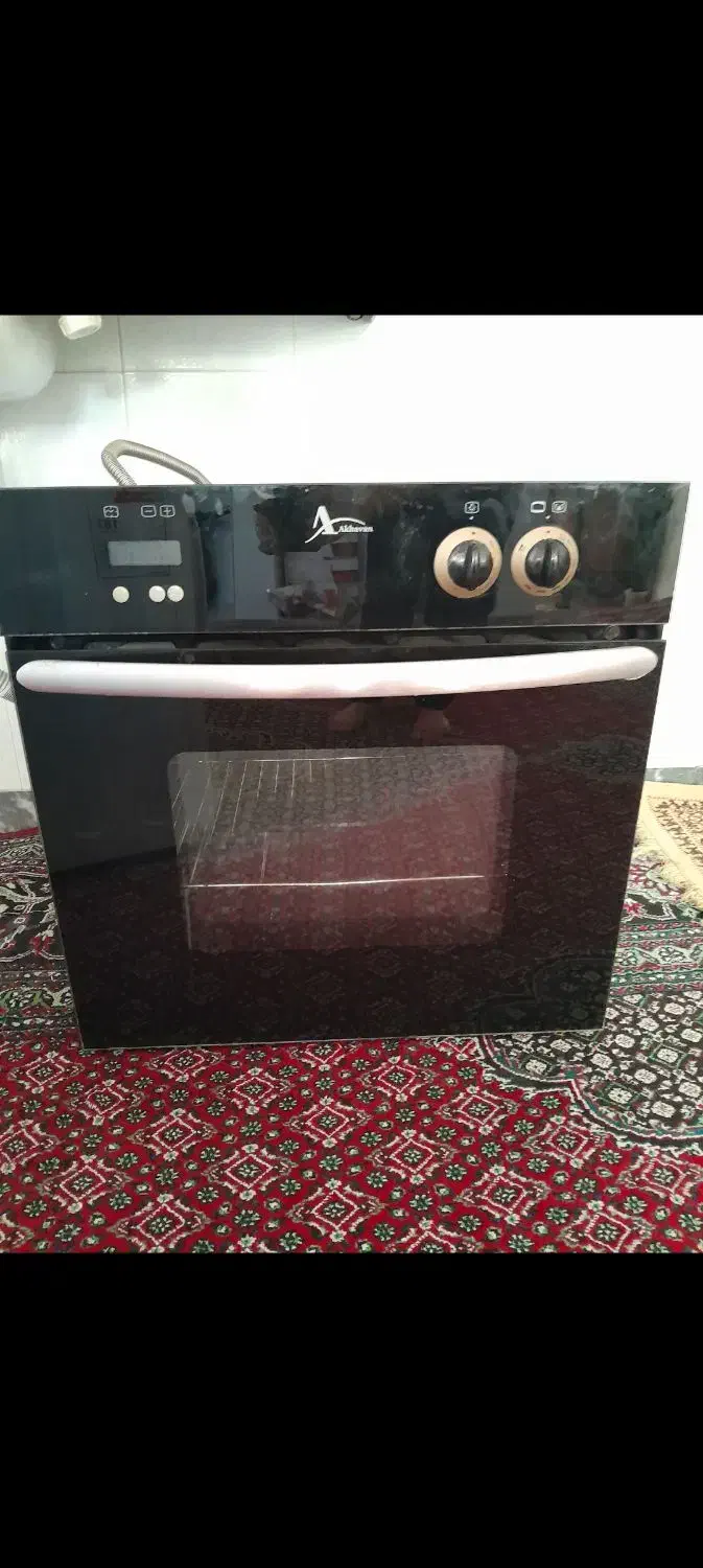 فر توکار جهیزیه هست اصلا استفاده نشده گازیه|اجاق گاز و لوازم برقی پختوپز|پارسآباد, |دیوار