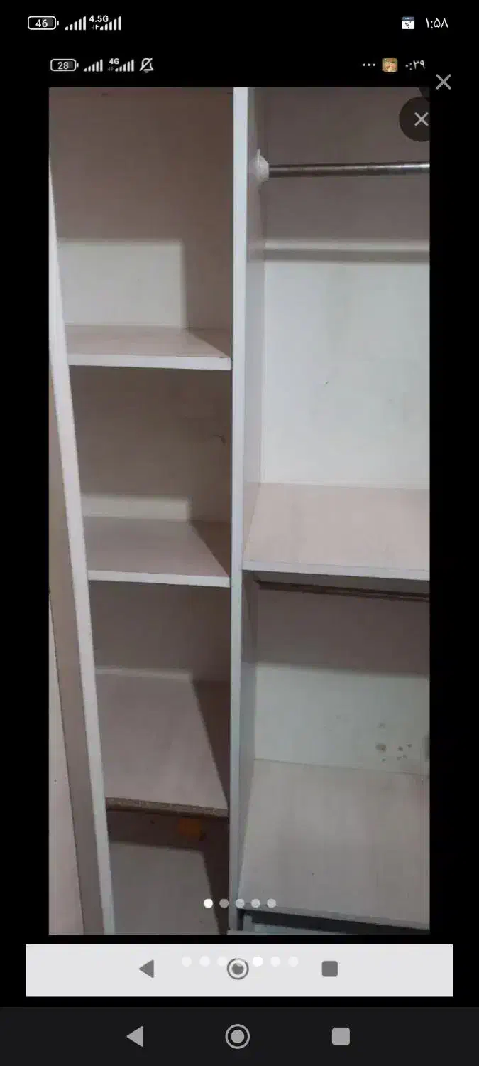 تخت و سرویس خواب نوجوان و برای کودک|تخت و سرویس خواب|پاکدشت, پاکدشت (مامازند)|دیوار