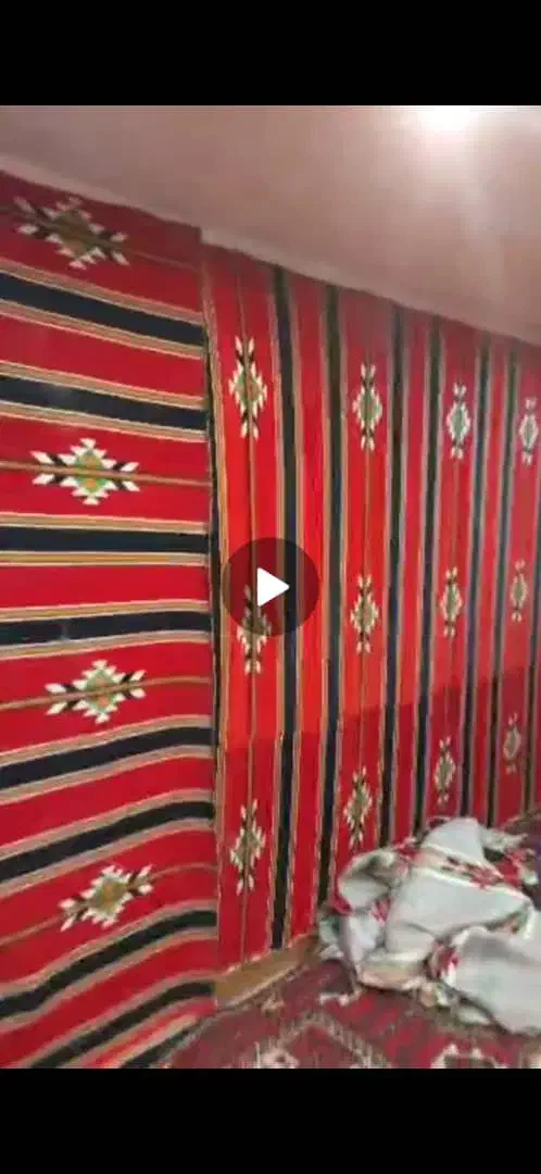 اقماش سدو تراثی|گلیم، جاجیم، گبه|اهواز, کوی علوی|دیوار