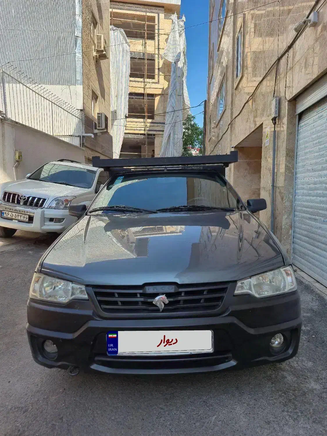 وانت اریسان ۲|خودرو سواری و وانت|رشت, ساغری سازان|دیوار
