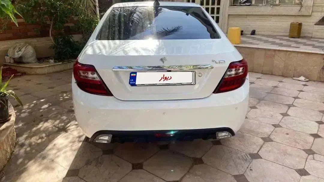 دنا پلاس EF7 دستی کم کار و سالم مدل ۱۴۰۱|خودرو سواری و وانت|بندرعباس, |دیوار