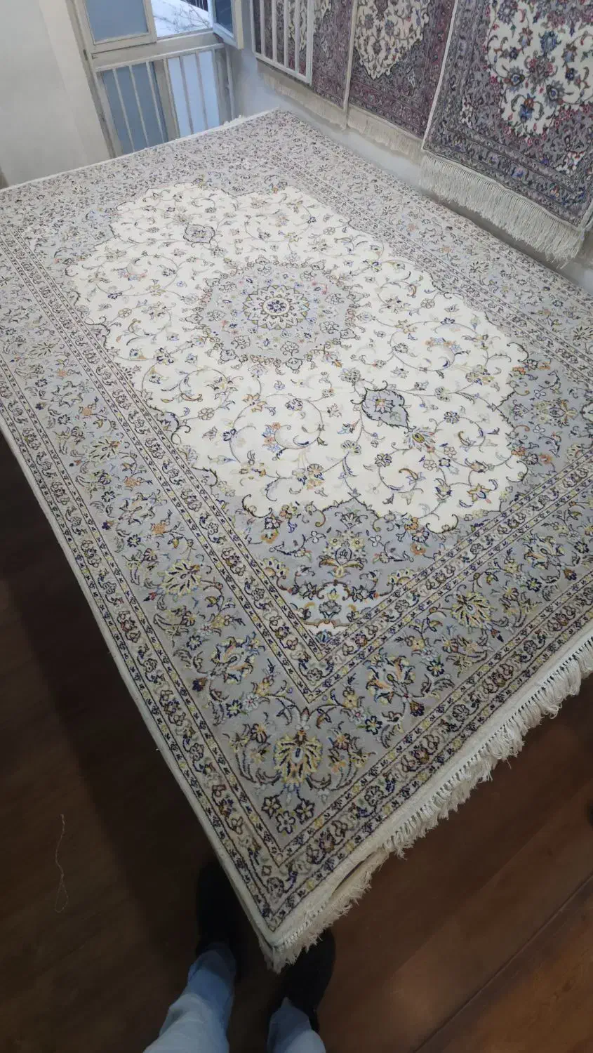 قالی دستباف ۹نه متری دستبافت|فرش|تهران, عباس‌آباد|دیوار