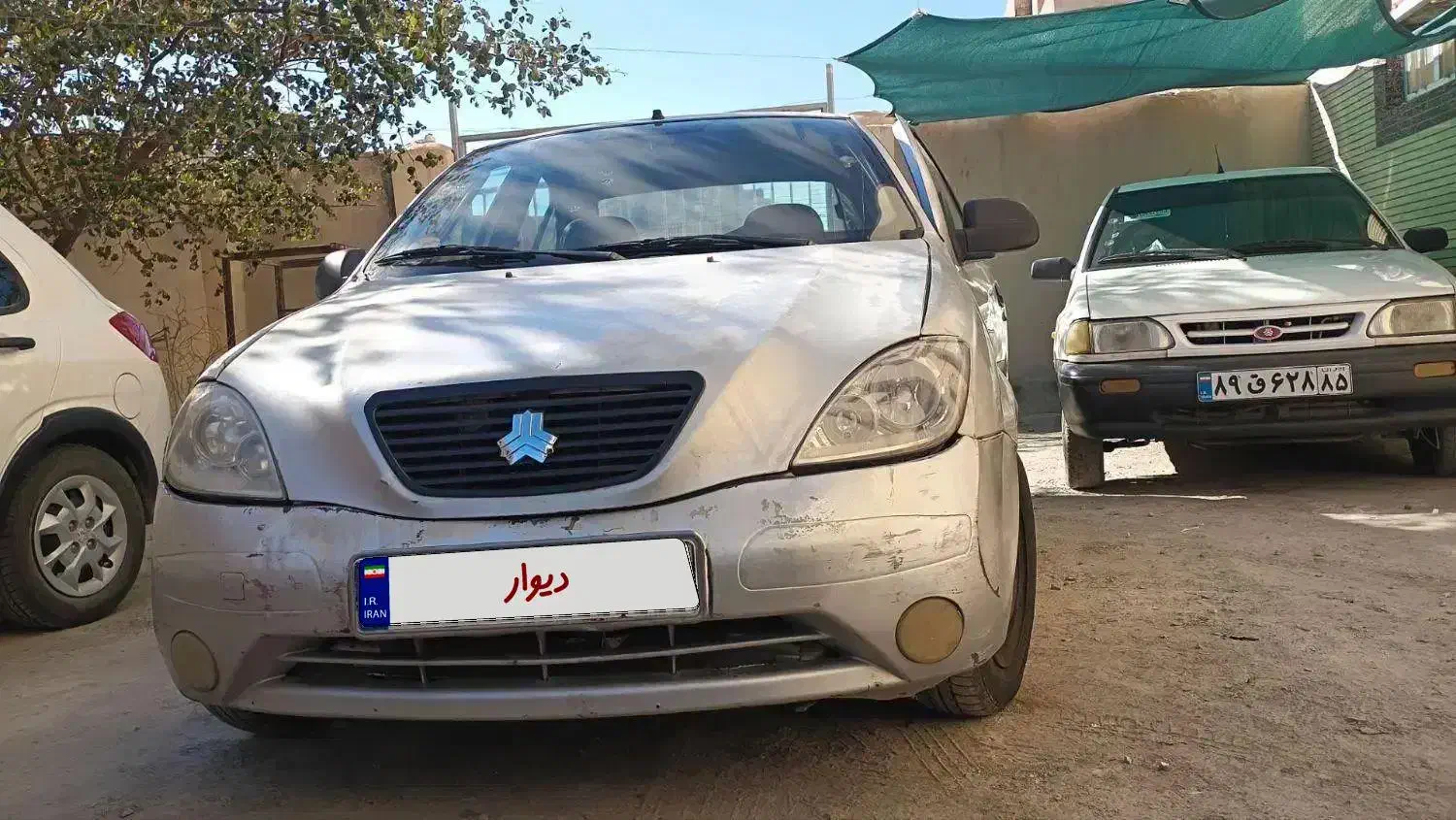 تیبا مدل۱۳۹۰صندوق دار|خودرو سواری و وانت|زاهدان, |دیوار