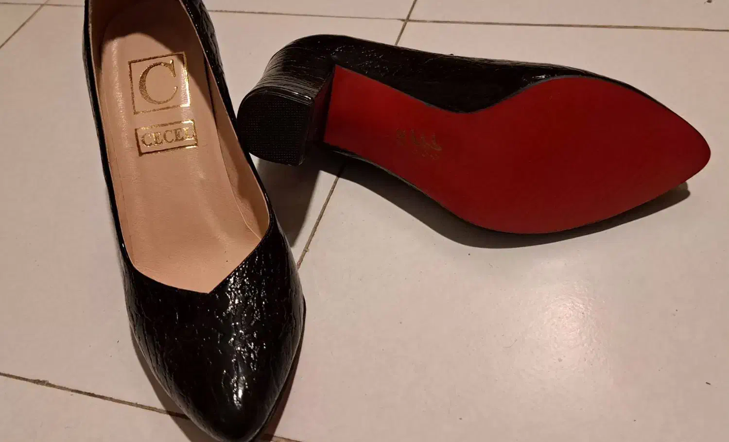 کفش ورنی پاشنه بلند مجلسی|کیف، کفش، کمربند|پردیس, فاز ۲|دیوار