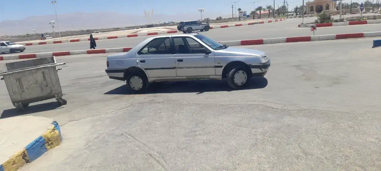 پژو ۴۰۵|خودرو سواری و وانت|طبس, |دیوار