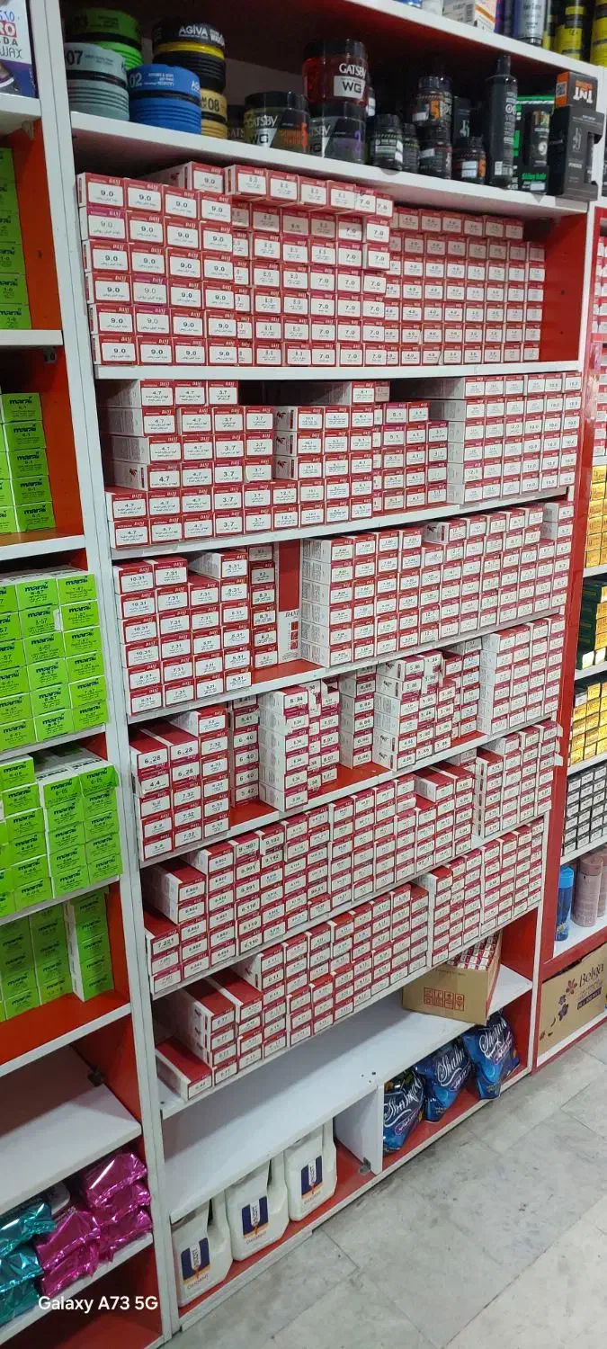 قفسه MDF مناسب مغازه|فروشگاه و مغازه|کرج, آق تپه|دیوار